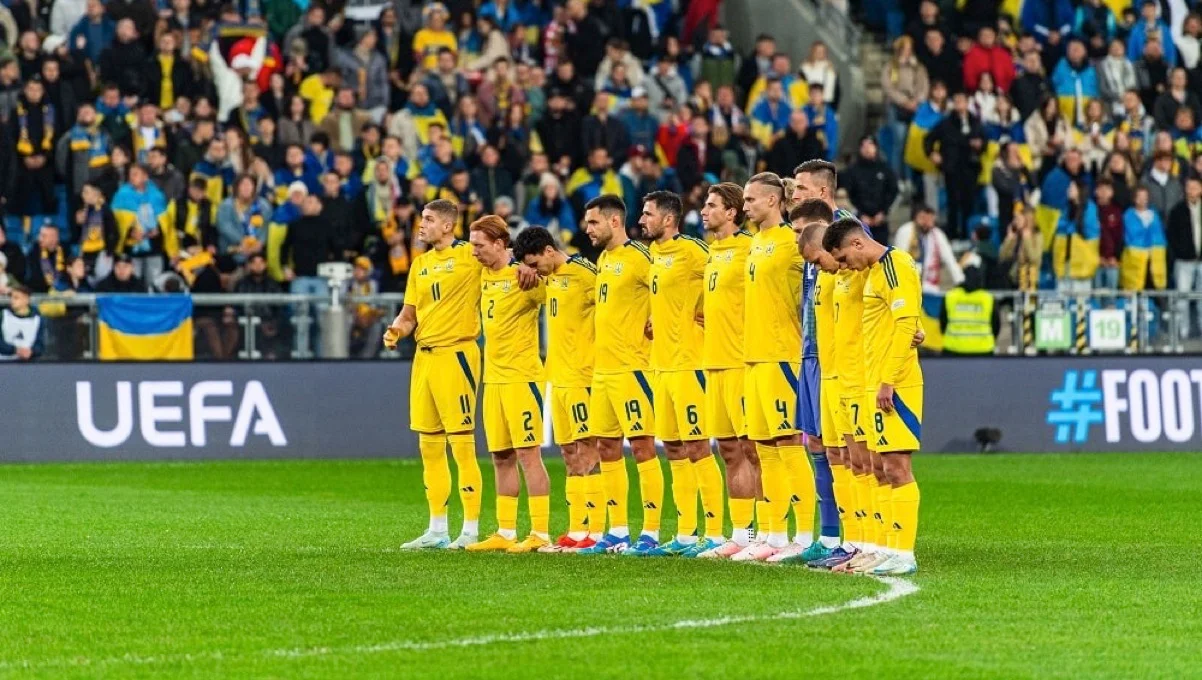 Гравці України / фото: УАФ