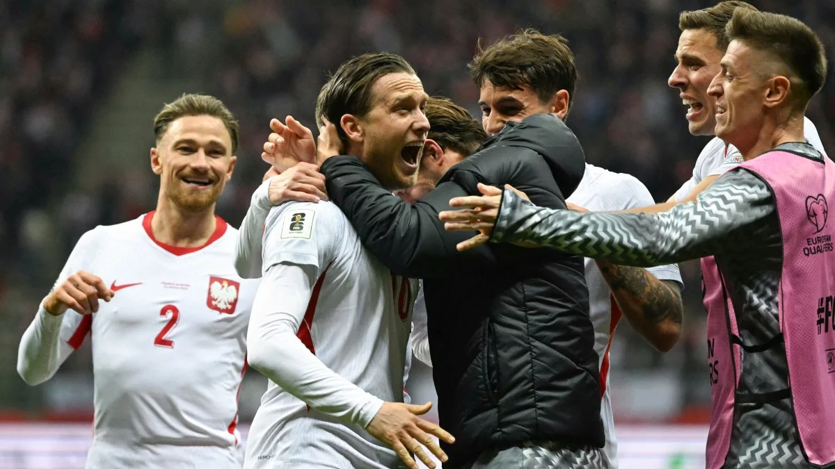 Польща – Албанія – результат та огляд матчу 26 03 2026 / Photo by Sergei GAPON / AFP via Getty Images