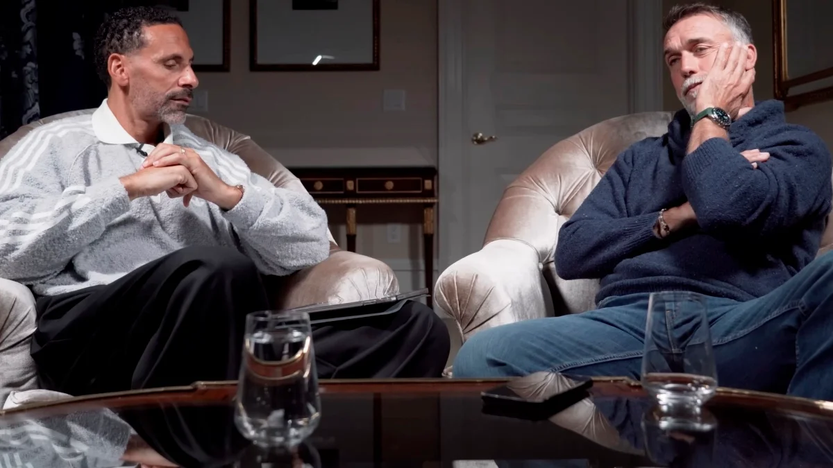 Ріо Фердінанд та Габріель Батістута / Скріншот