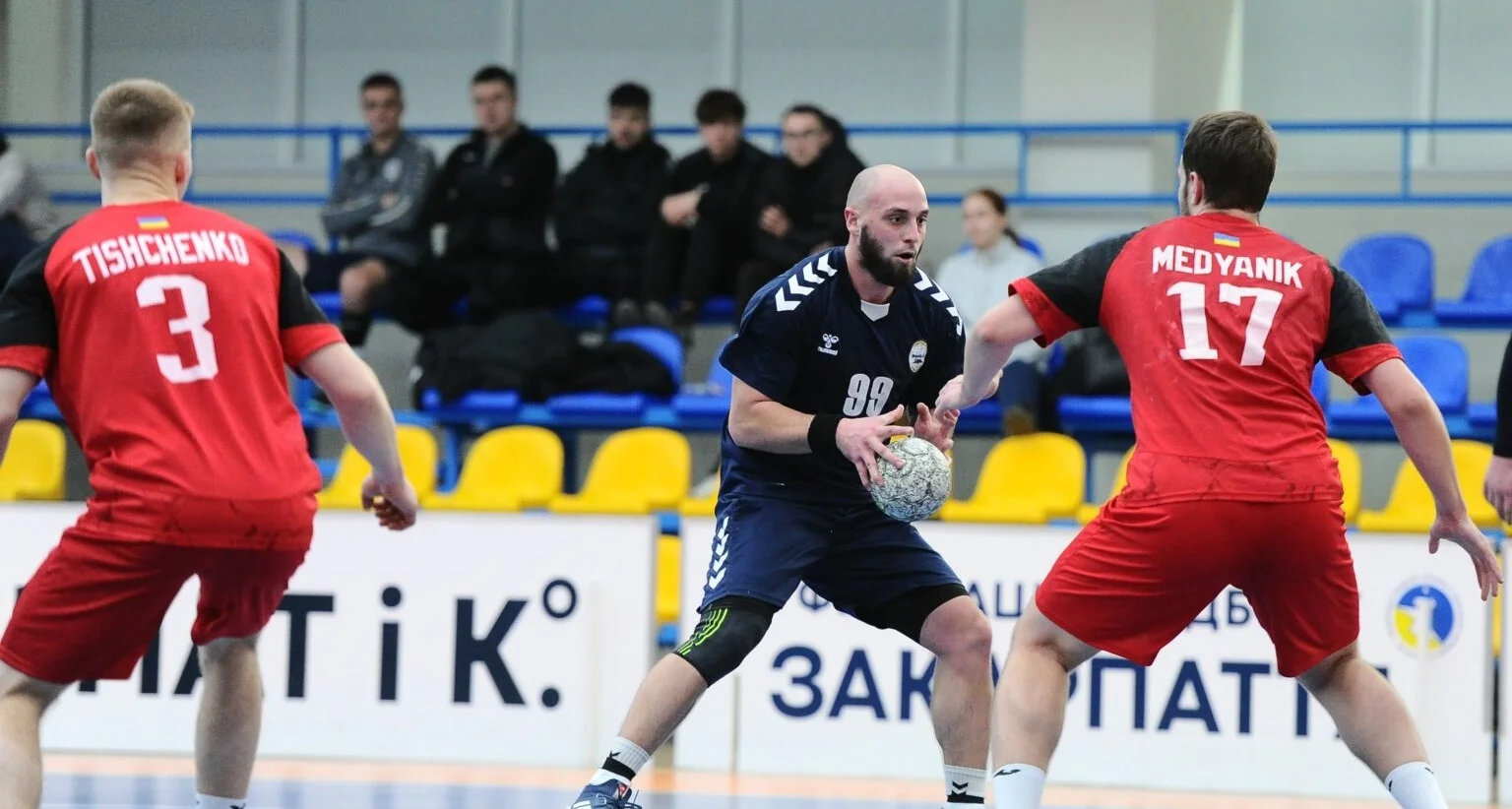 Чемпионат Украины по гандболу / Федерация гандбола Украины