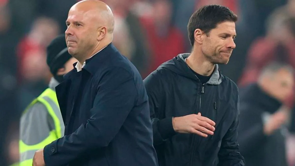 Слот і Алонсо / IMAGO