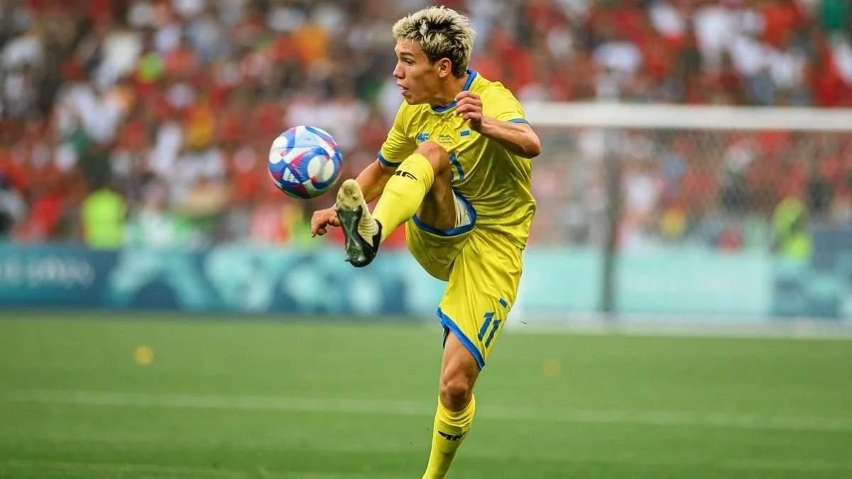 Максим Хлань / Фото: УАФ