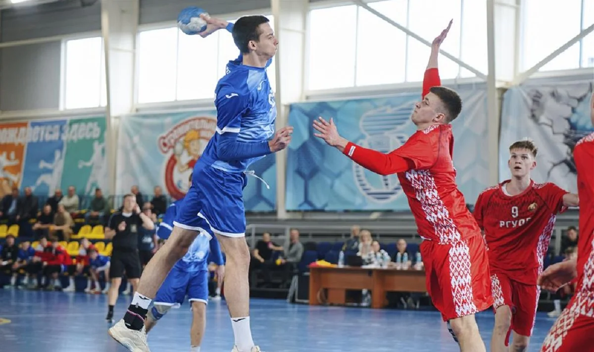 Збірні Росії та Білорусі з гандболу / ФГР