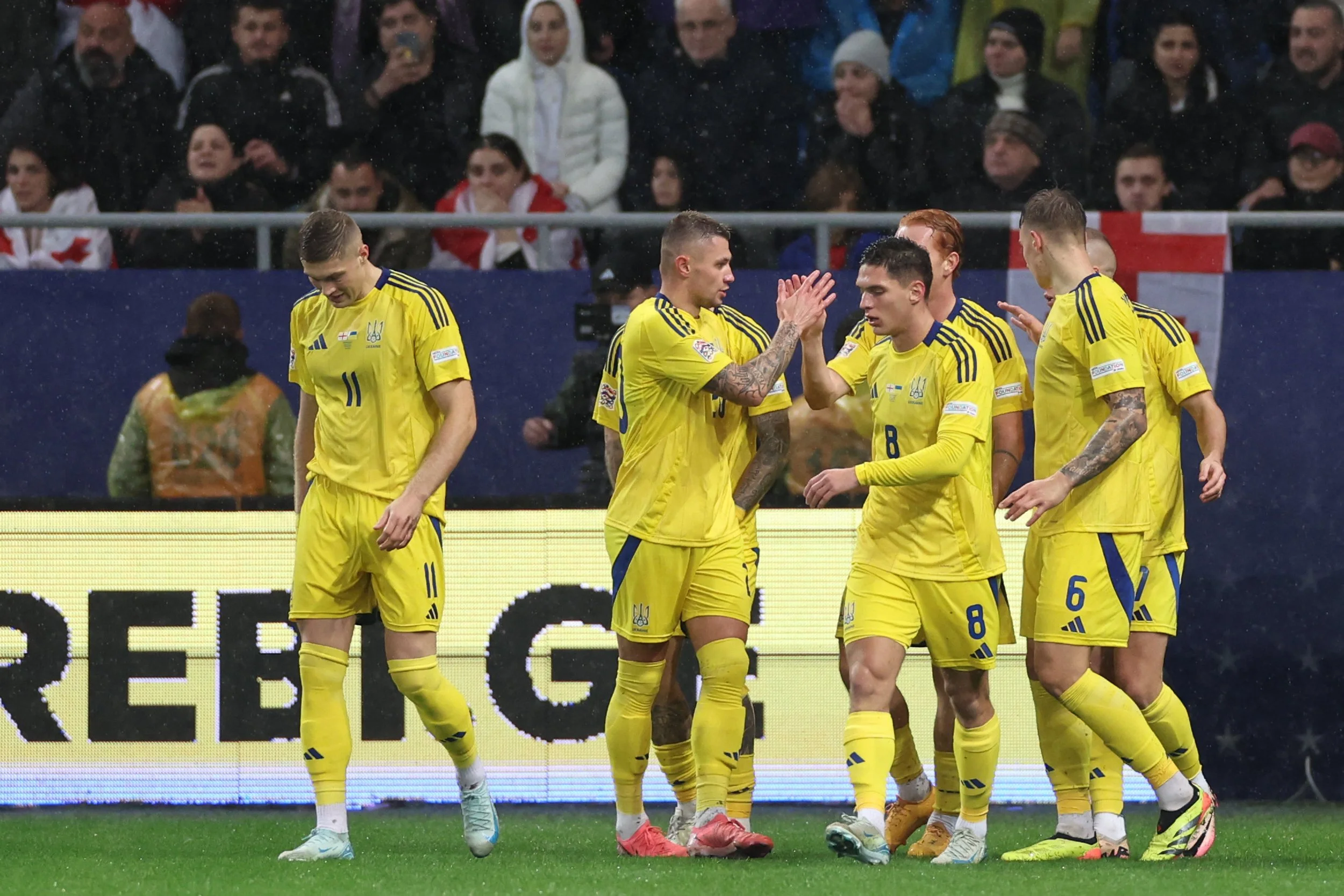Сборная Украины / фото: Getty Images