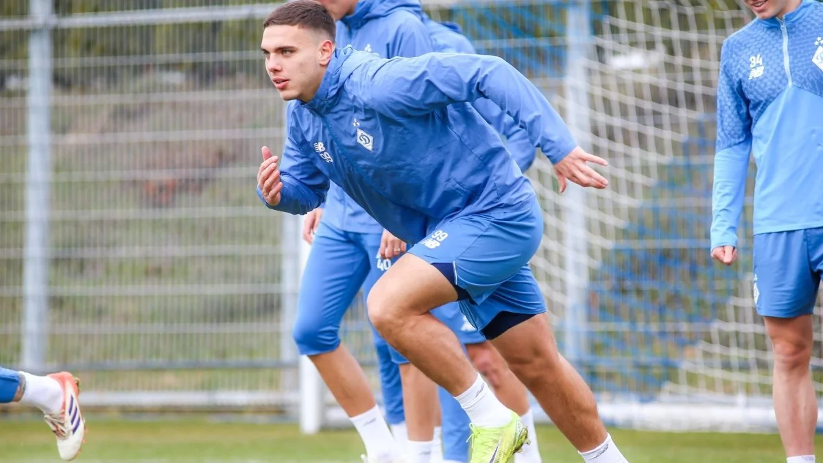 Матвій Пономаренко / фото: ФК Динамо Київ