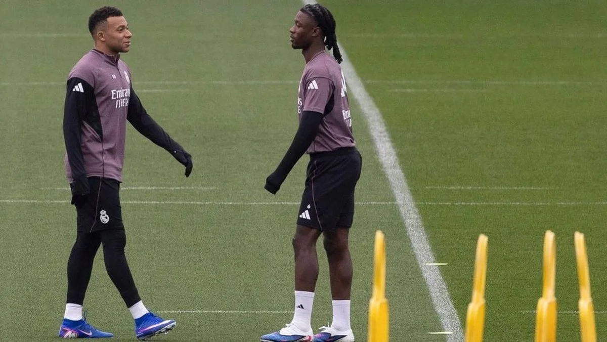 Кіліан Мбаппе / EFE