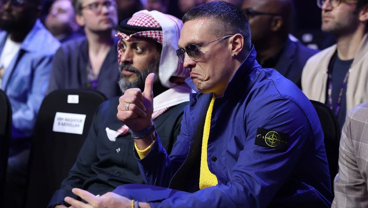 Олександр Усик / Getty Images