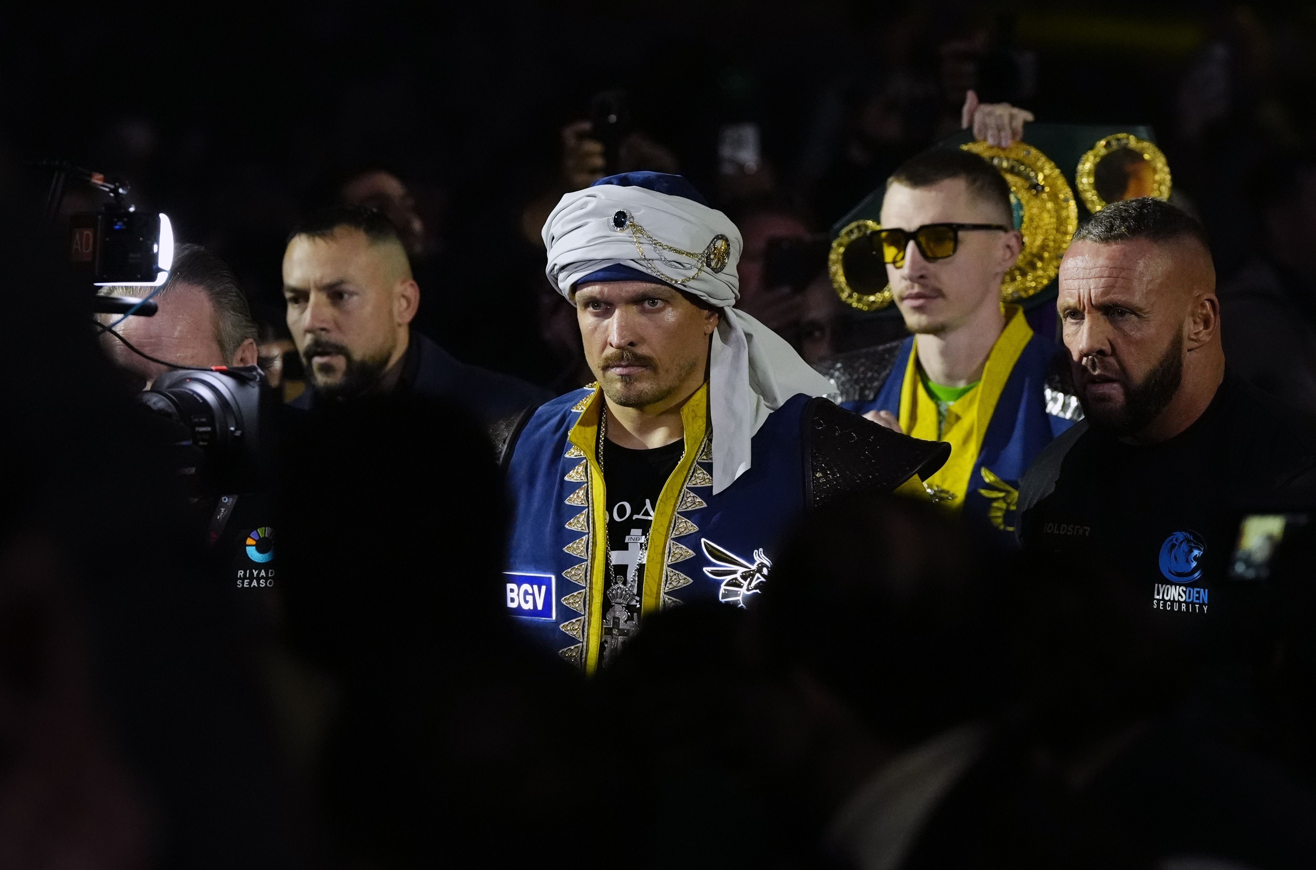 Александр Усик / Getty Images
