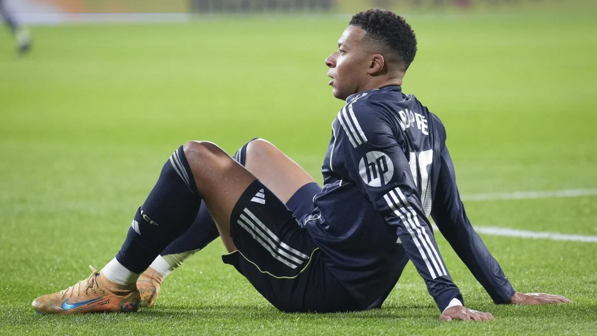 Кіліан Мбаппе / Maxppp