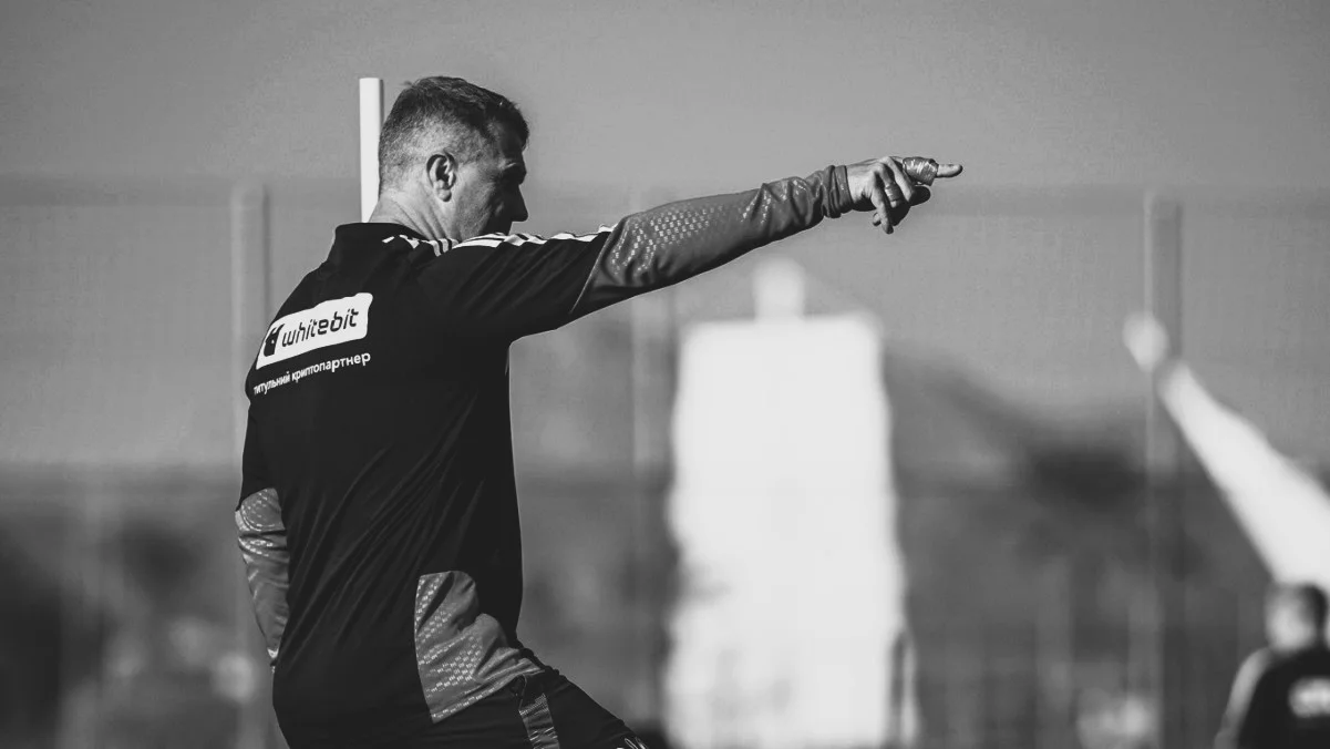 Сергій Ребров знає, де вихід / Фото УАФ