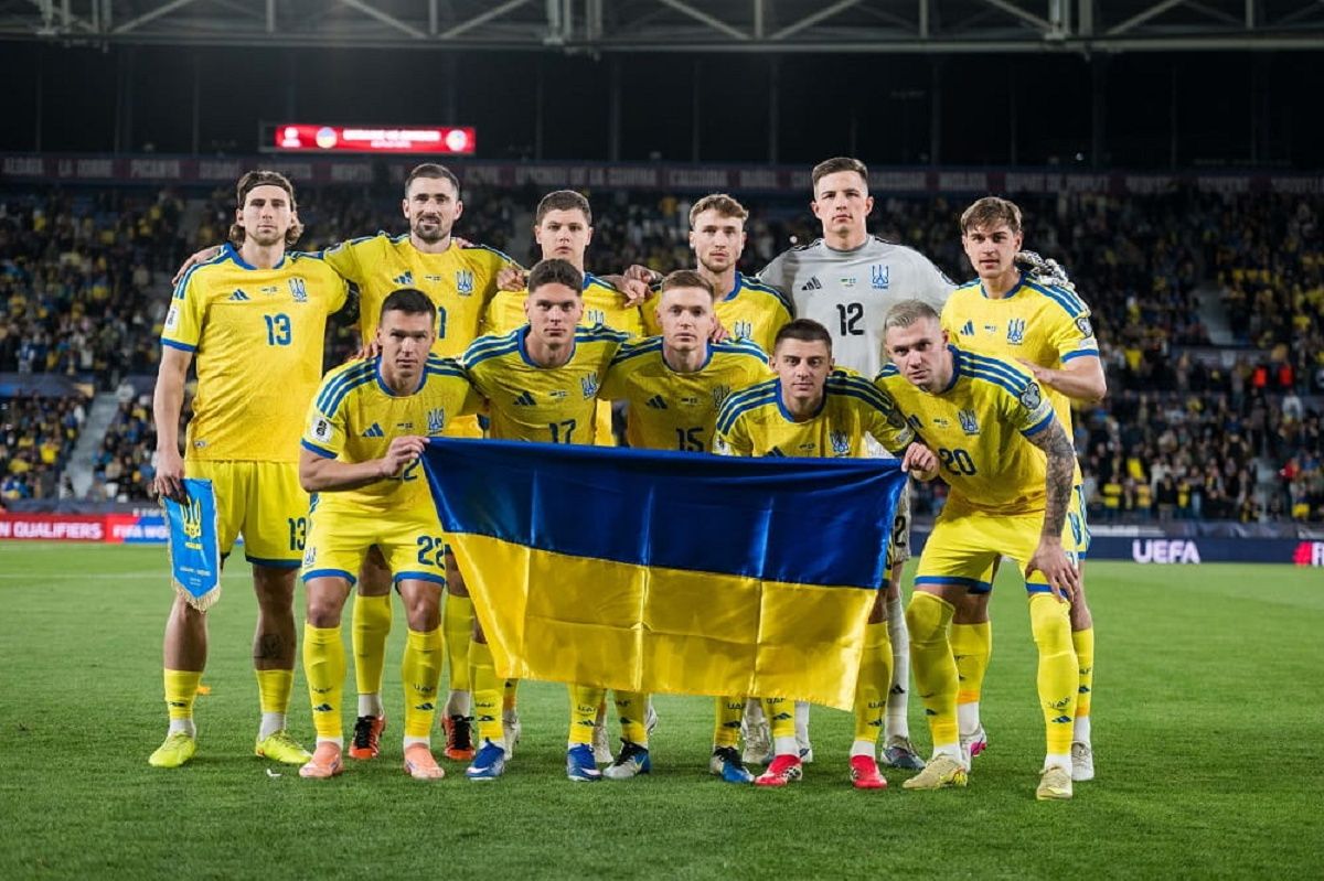 Сборная Украины / УАФ