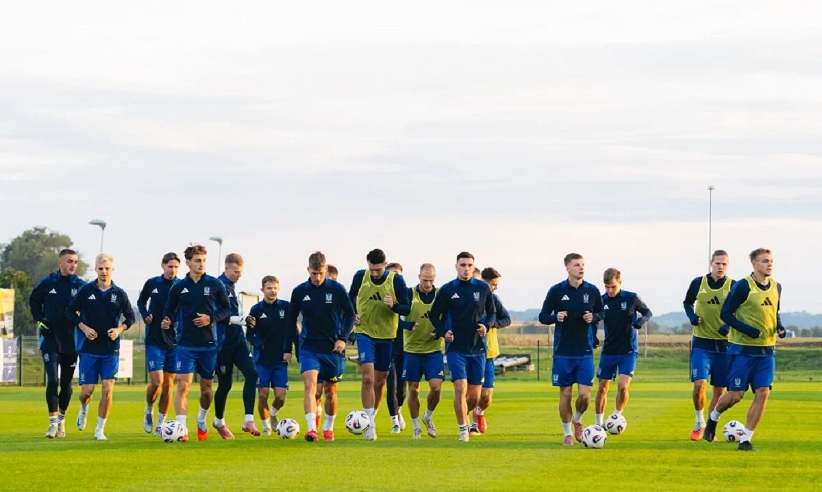 Сборная Украины U-21 / Фото: Андрей Гарбовский