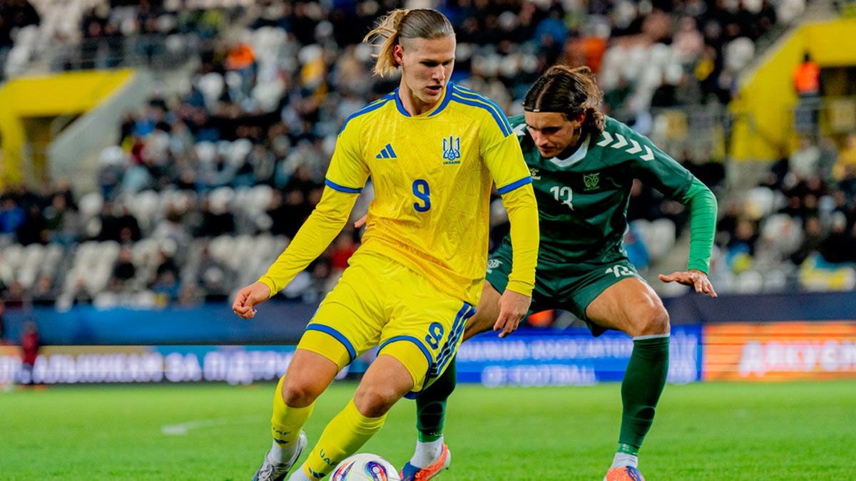 Україна Ю21 Литва Ю21