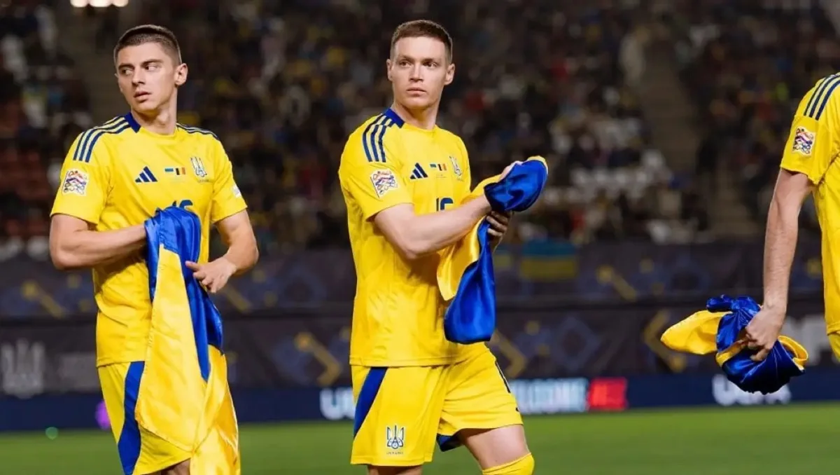 Сборная Украины / УАФ