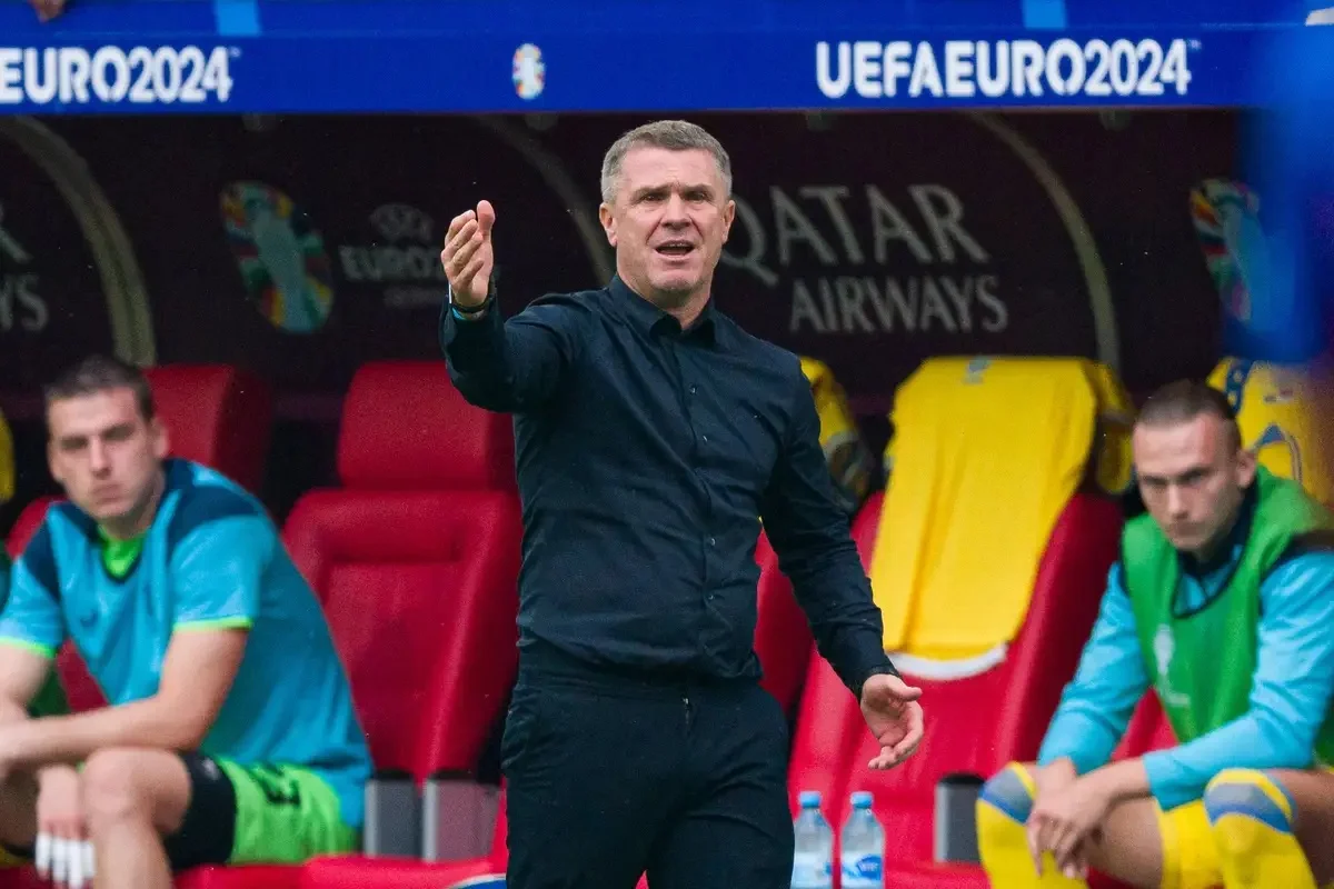 Сергій Ребров / Getty Images