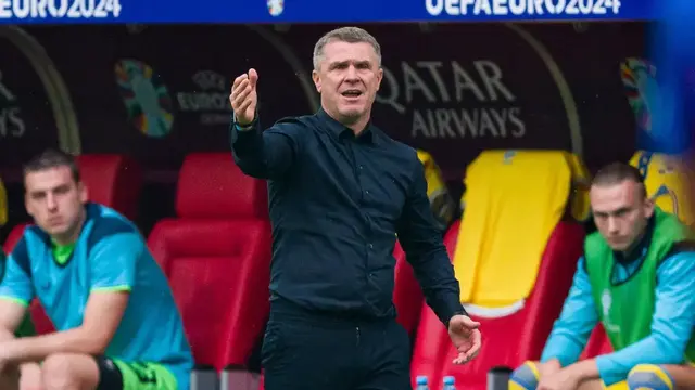 Сергій Ребров / Getty Images