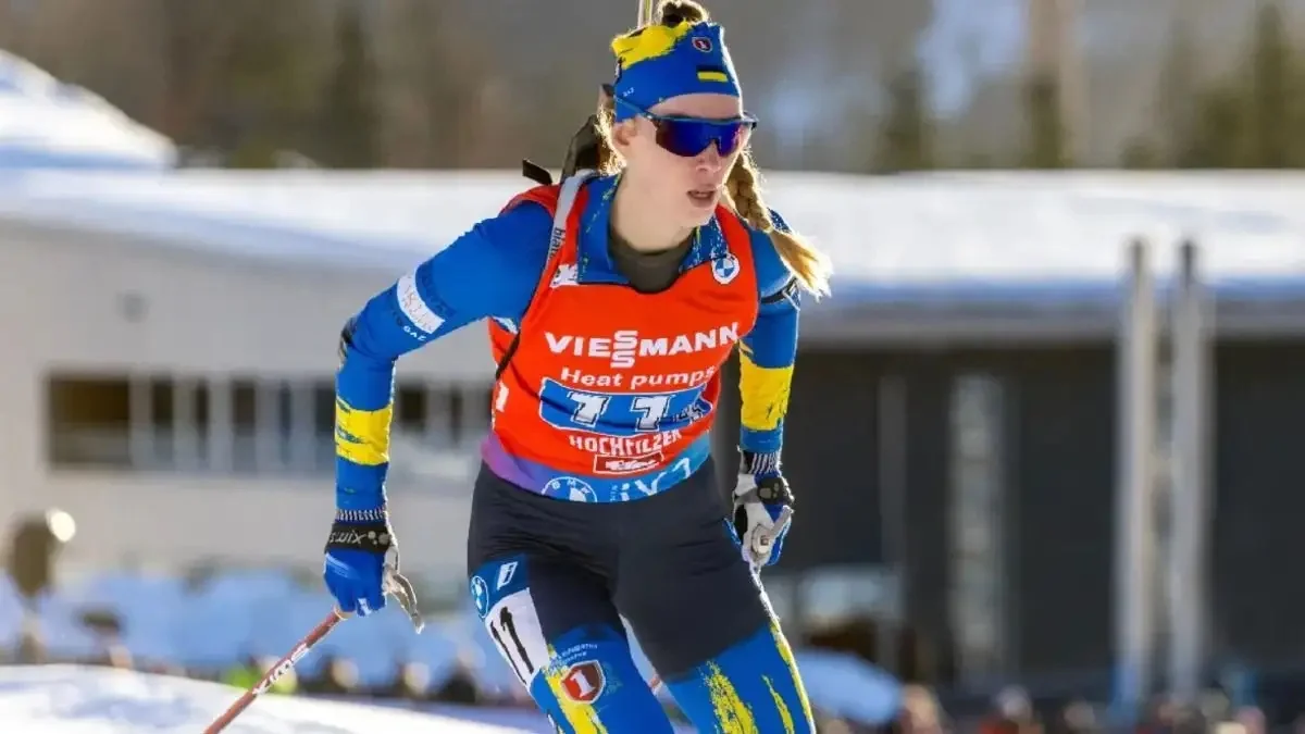 Кристина Дмитренко / фото: biathlon.com.ua/Dmytro Yevenko