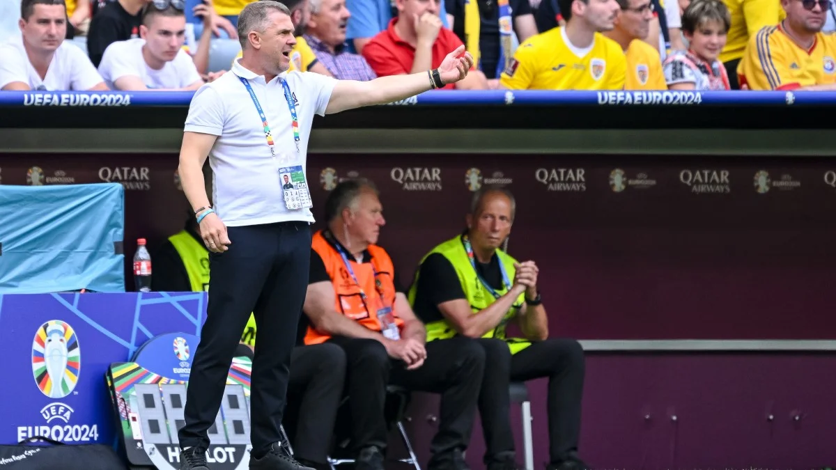 Сергей Ребров / Getty Images