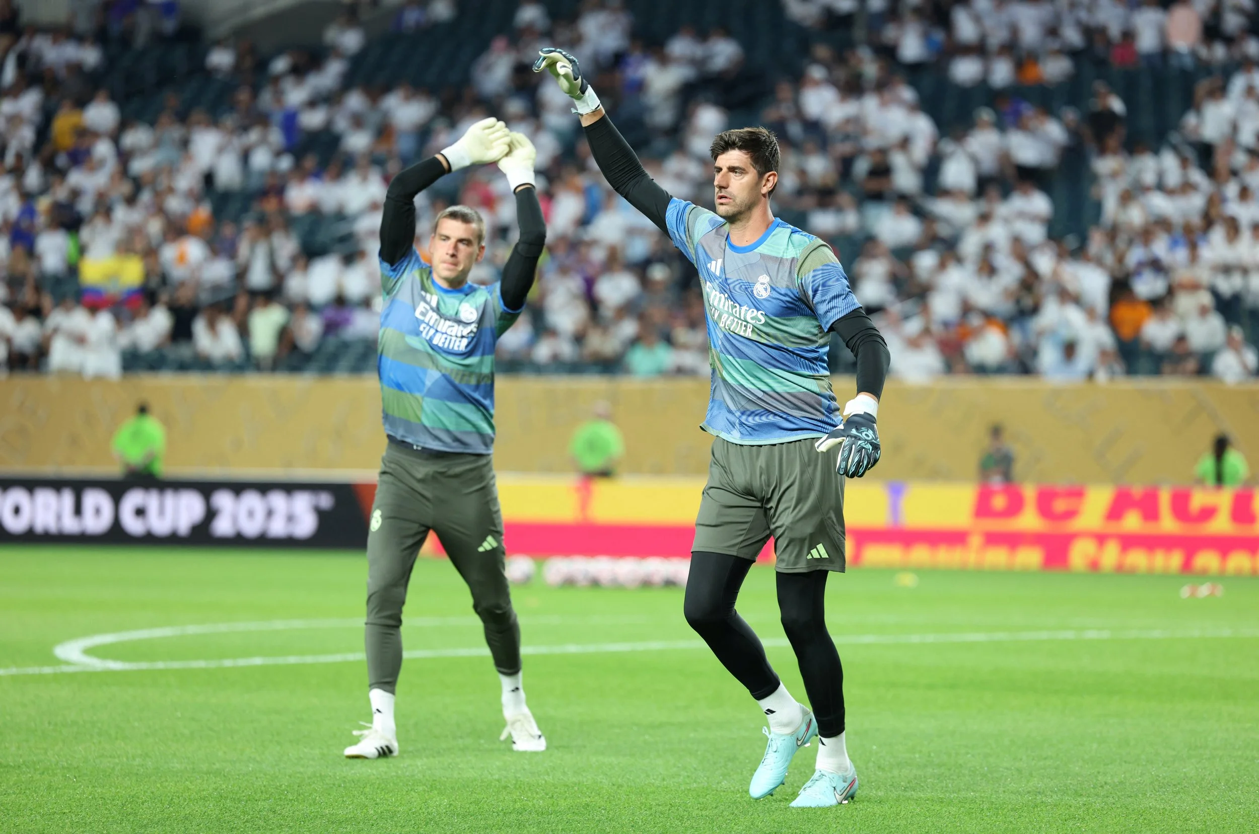 Андрій Лунін та Тібо Куртуа / Getty Images