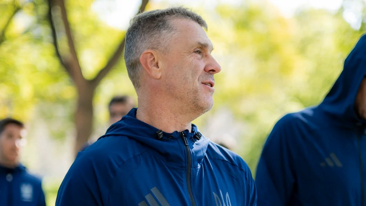 Сергей Ребров / фото: УАФ