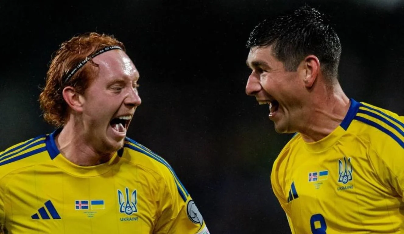 Збірна України поступилась Швеції