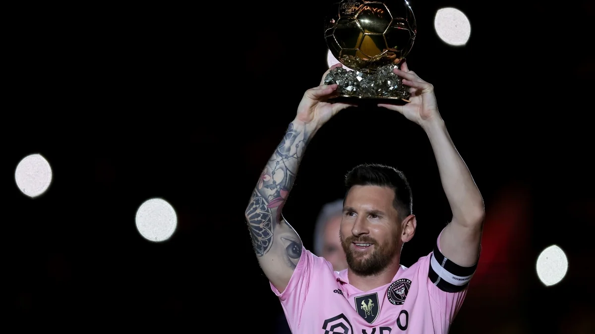 Ліонель Мессі / Getty Images