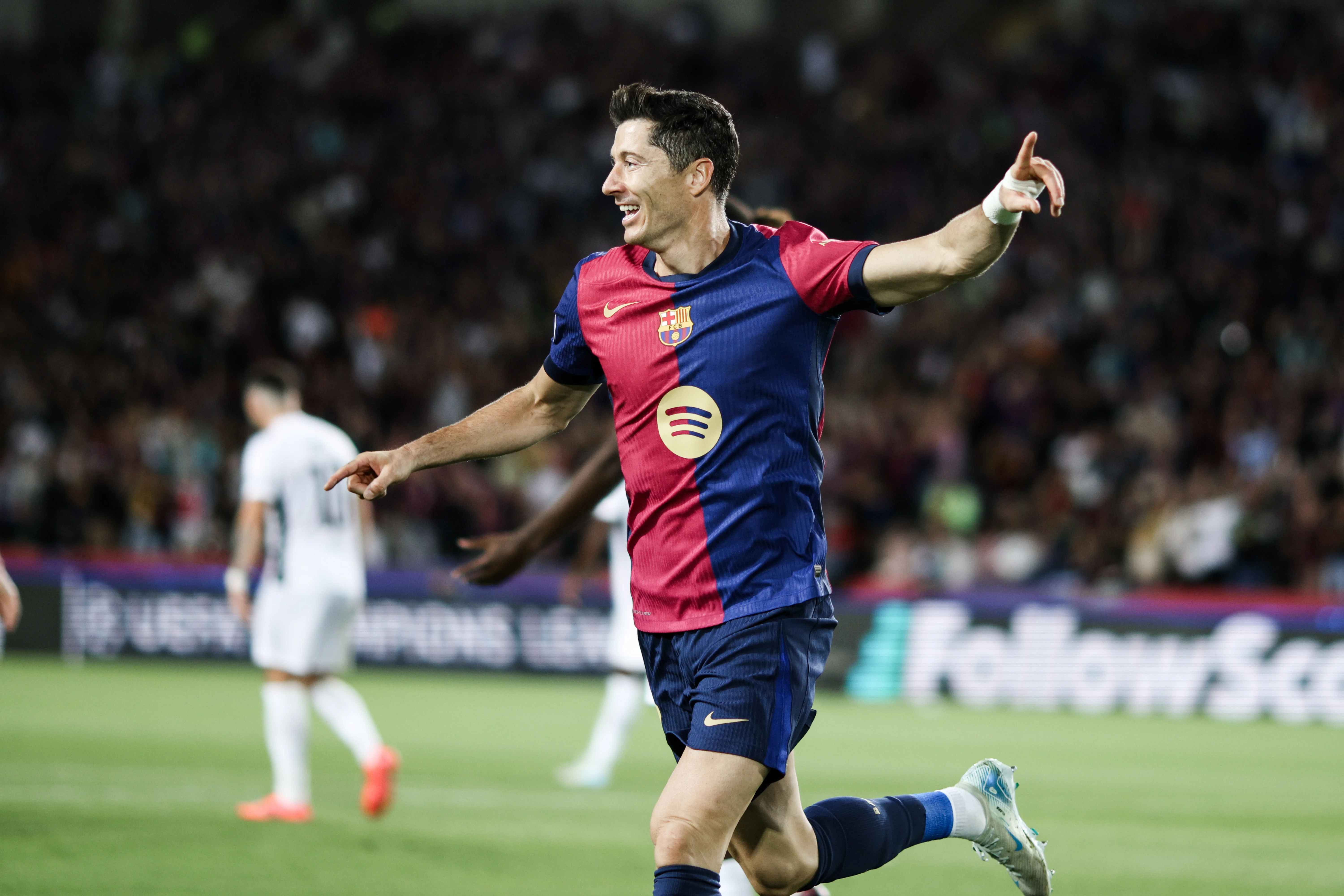 Роберт Левандовски / Getty Images