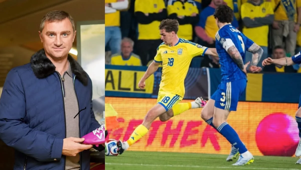 Андрій Воробей оцінив збірну / Колаж Футбол 24