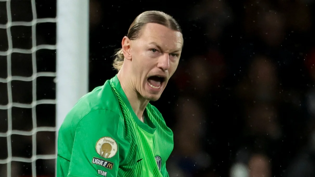 Матвей Сафонов / Photo by Jean Catuffe/Getty Images