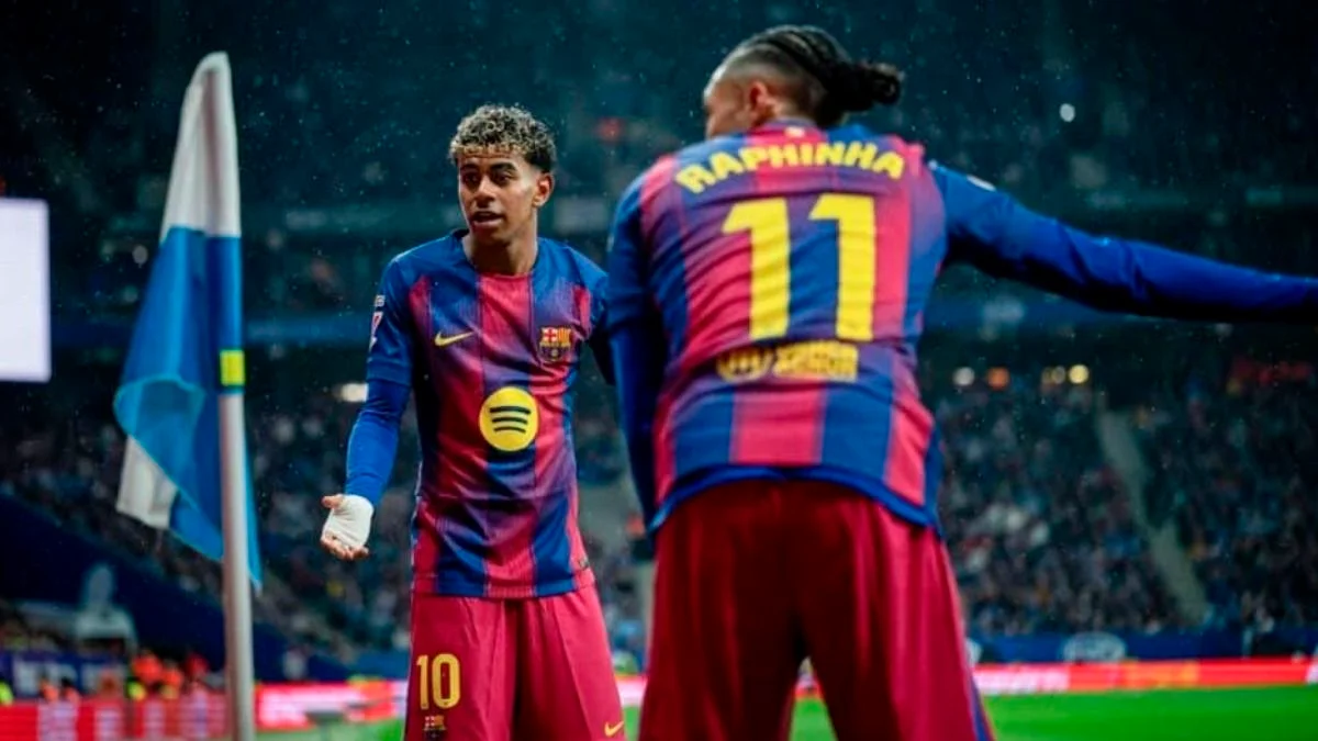 Ламін Ямаль і Рафінья / ZUMA Press