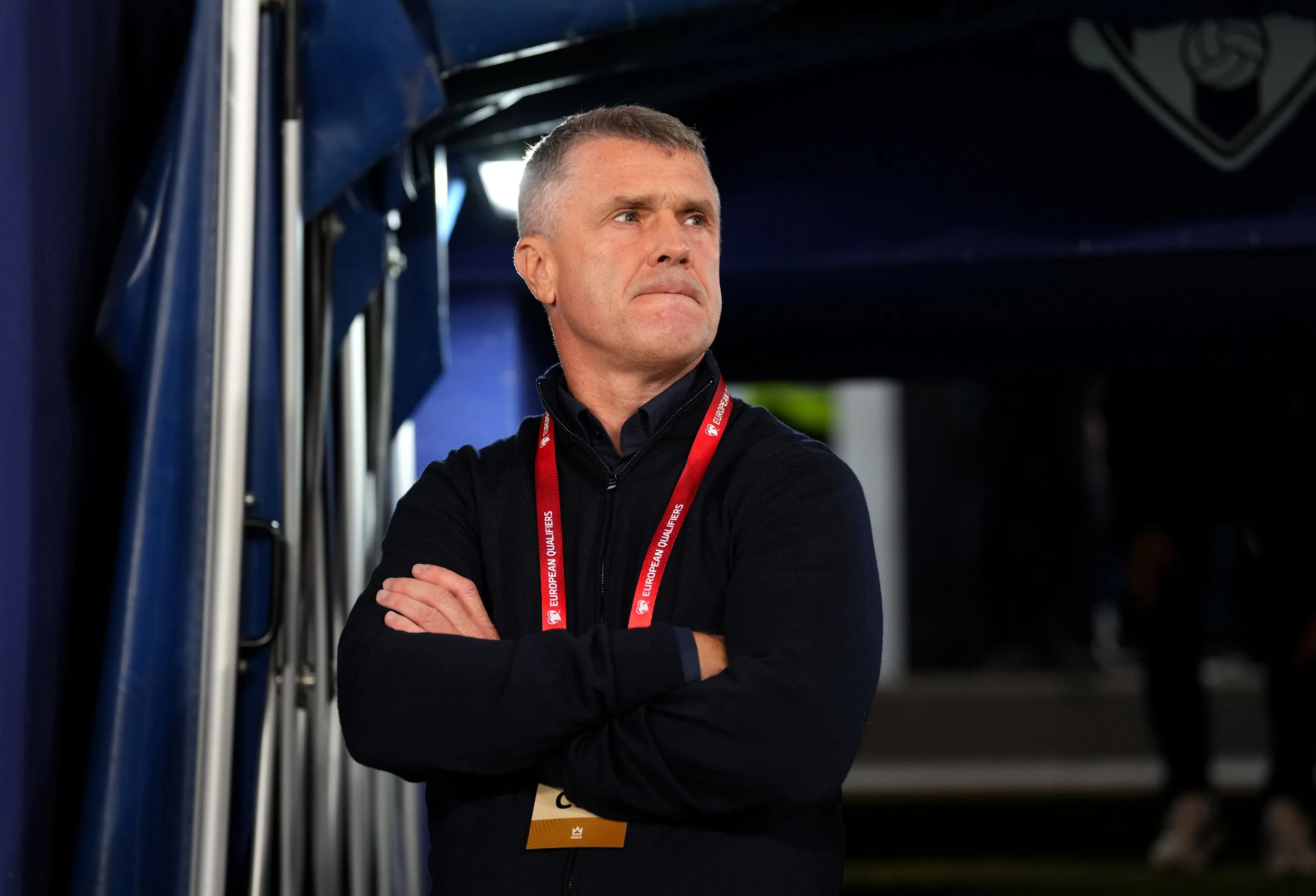 Сергей Ребров / фото: Getty Image