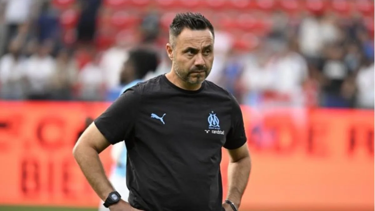 Роберто Де Дзерби / фото: S.Mantey/L'Equipe