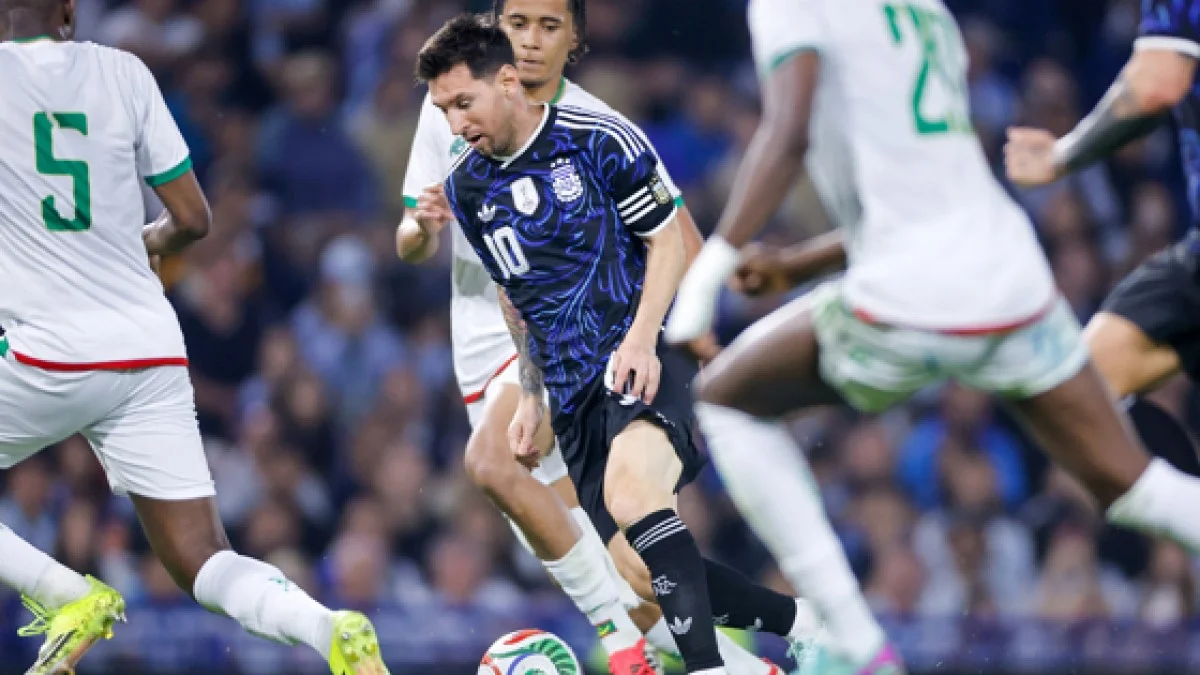 Аргентина – Мавританія – 2:1 / EFE