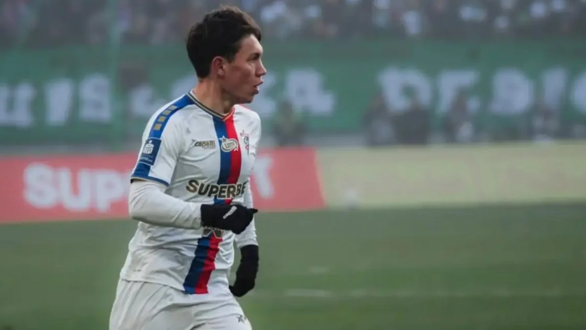 Максим Хлань / фото: Гурник