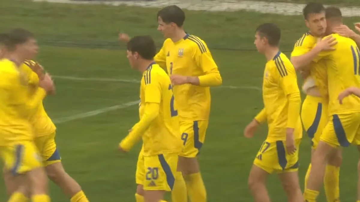 Україна – Казахстан: результат і огляд матчу Євро U19