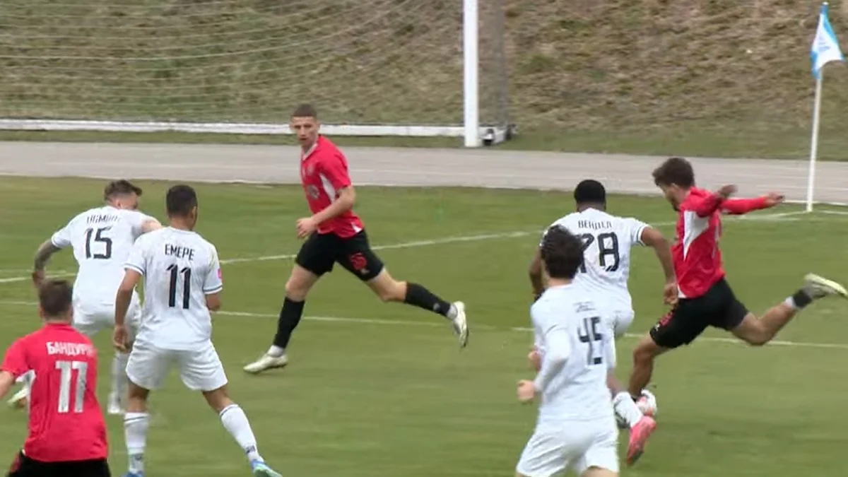 ЮКСА – МФК Металург / Скріншот