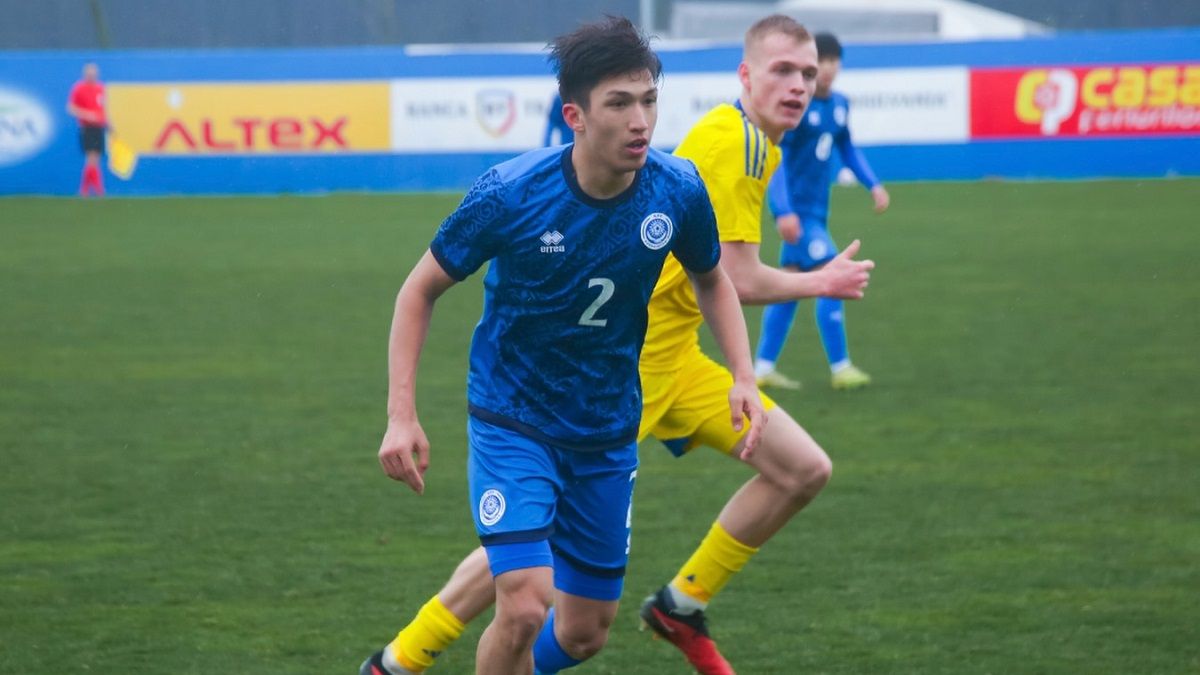 Украина – Казахстан: результат и обзор матча Евро U19: результат и обзор матча Евро U19 / фото ФФК