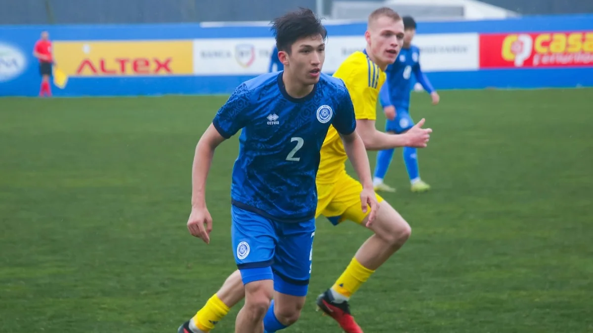 Украина – Казахстан: результат и обзор матча Евро U19: результат и обзор матча Евро U19 / фото ФФК