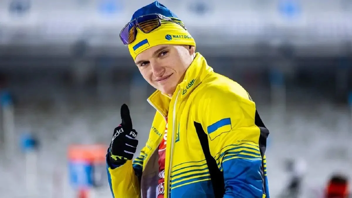 Віталій Мандзин / фото: biathlon.com.ua/Dmytro Yevenko