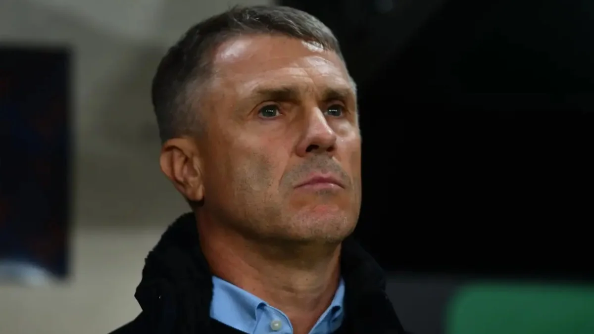 Сергій Ребров / фото: Getty Images