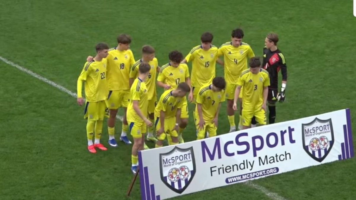 Юнацька збірна України ледь не здійснила камбек проти Норвегії в матчі з 7 голами - хет-трик суперника