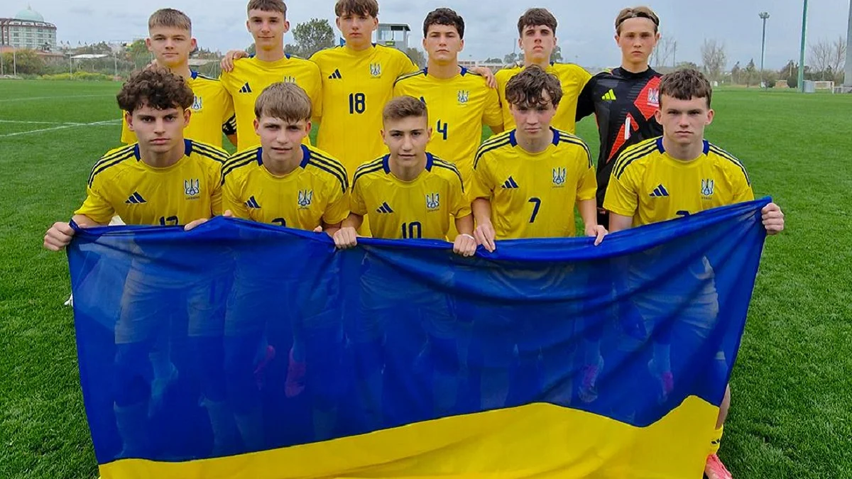 Фото до новини: Юнацька збірна України ледь не здійснила камбек проти Норвегії в матчі з 7 голами – хет-трик суперника