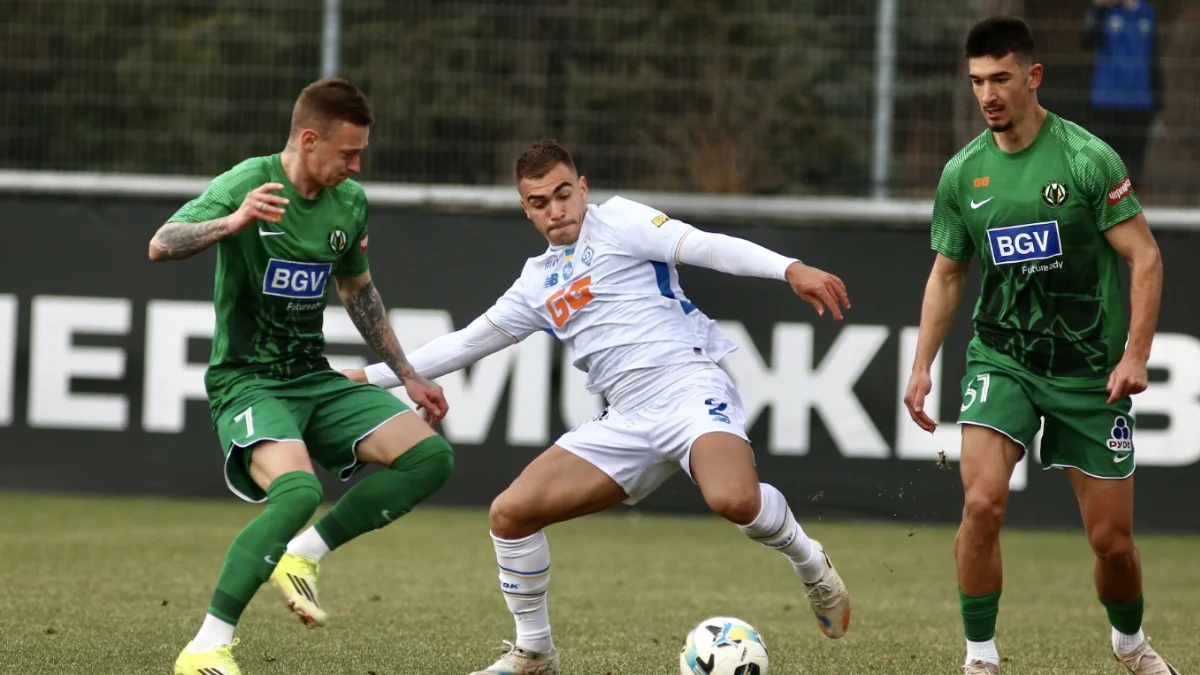 Динамо – Полісся / Фото: ФК Динамо