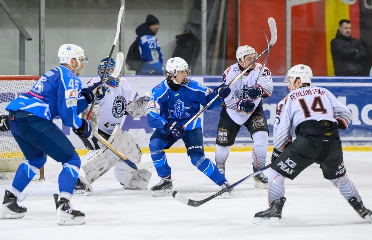 Сокіл виграв у Кременчука перший матч фіналу / фото: ХК Кременчук