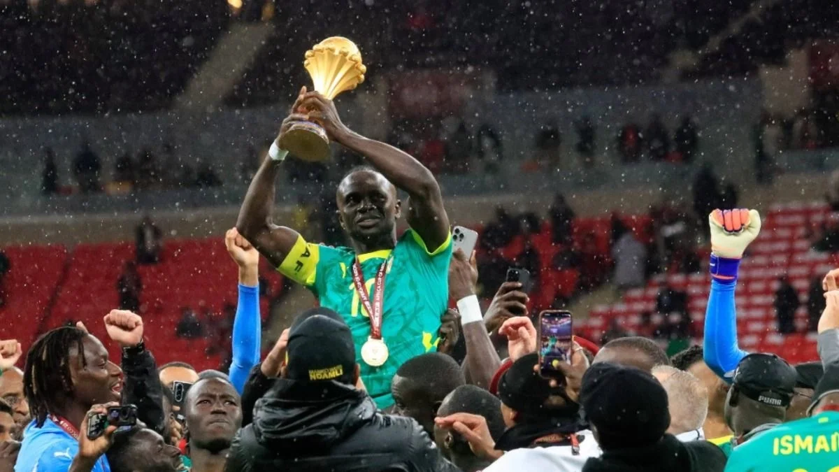 Збірна Сенегалу святкує перемогу на КАН / IMAGO