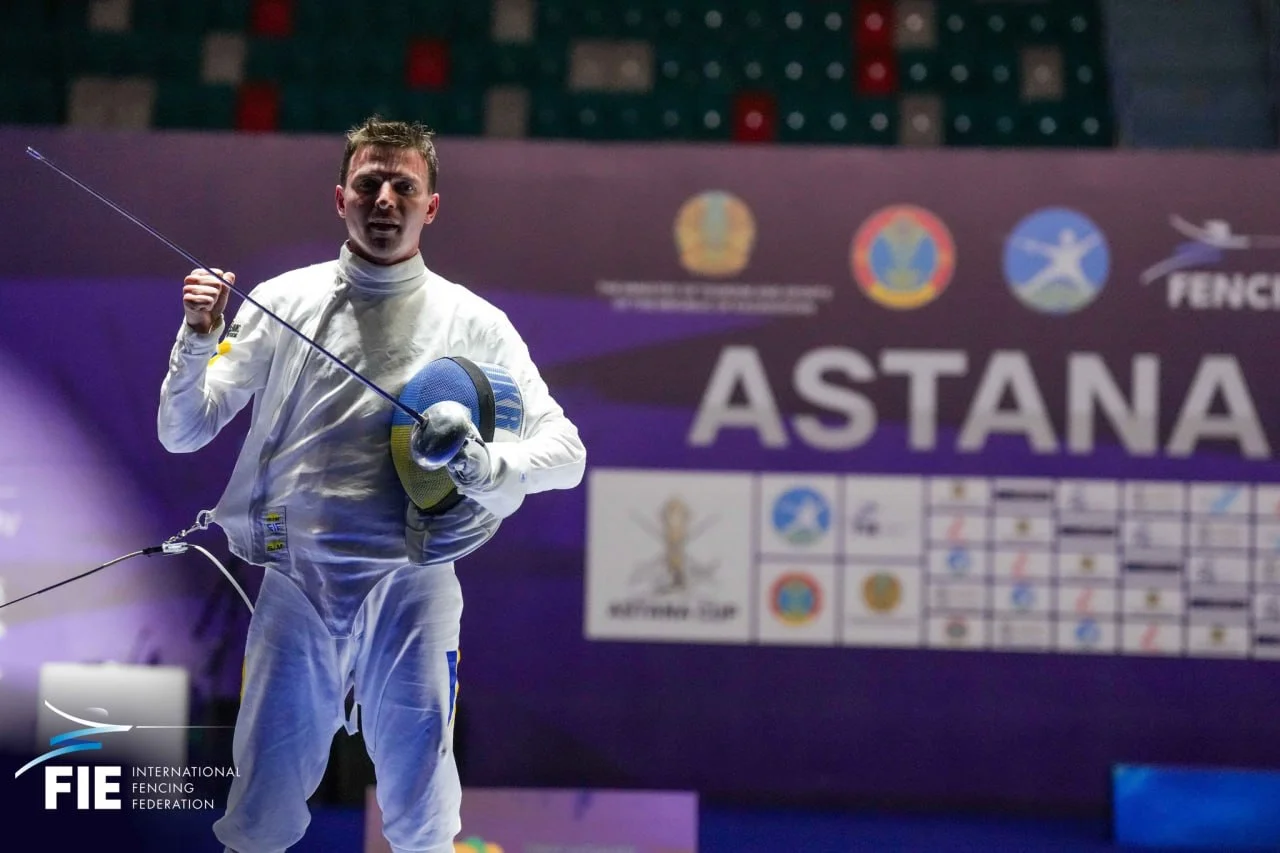 Роман Свичкарь / фото: FIE / Eva Pavia