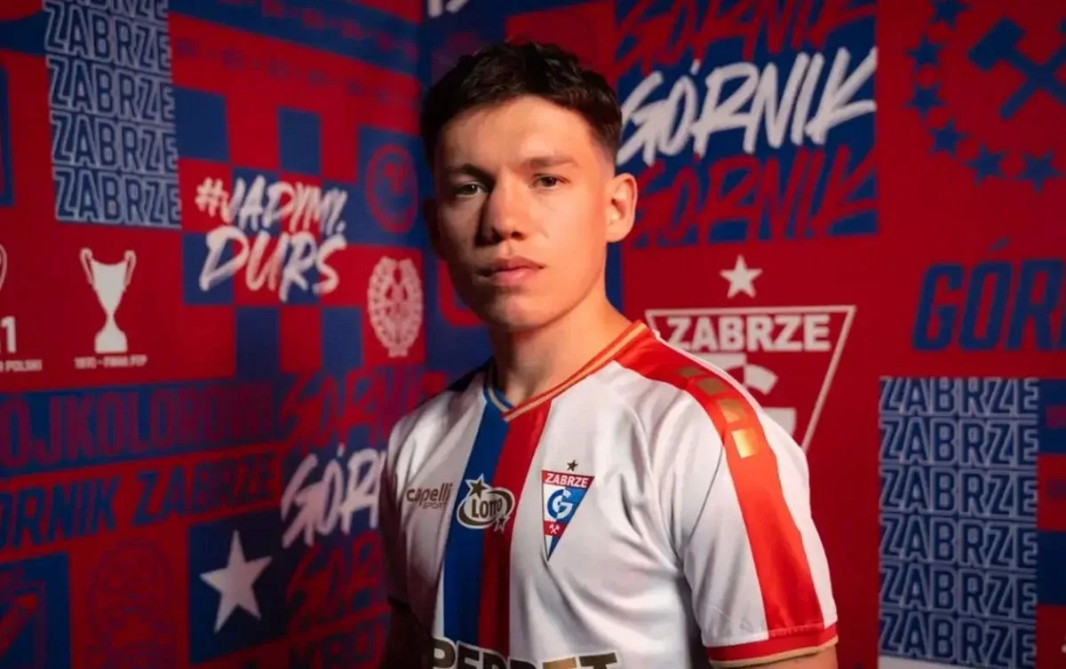 Максим Хлань / ФК Гурник Забже