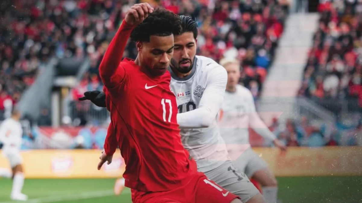 Канада – Ісландія / фото: Canada Soccer