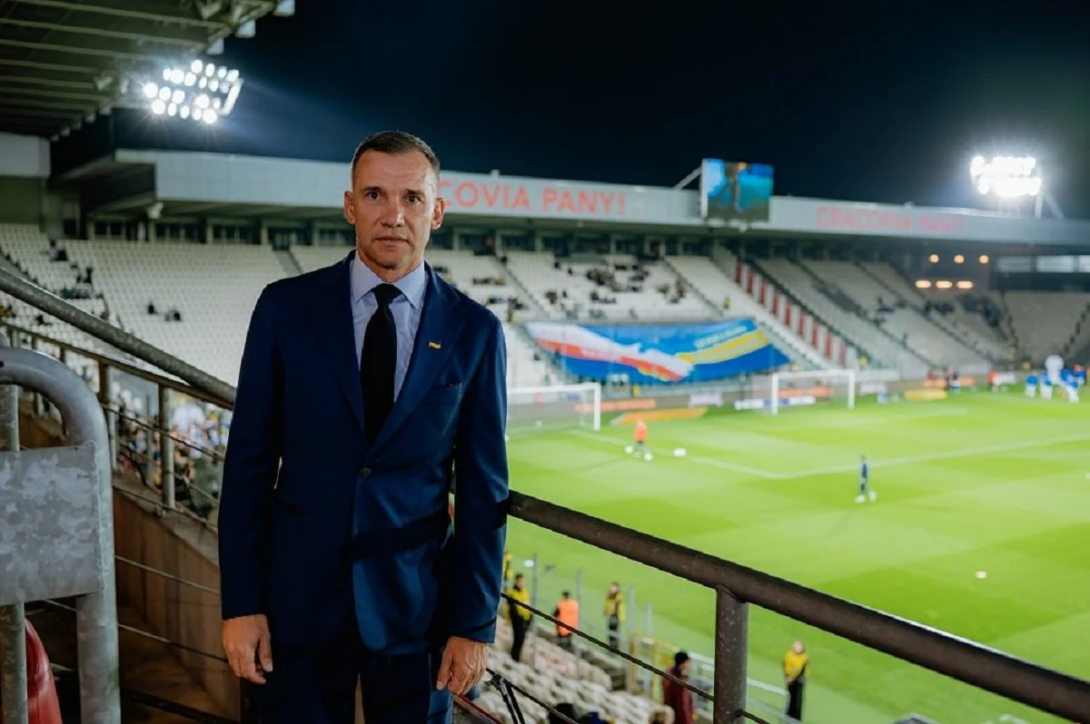 Андрій Шевченко / УАФ