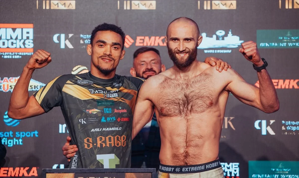 Арли Камбило и Михал Пезда / фото: instagram.com/a_kambilo